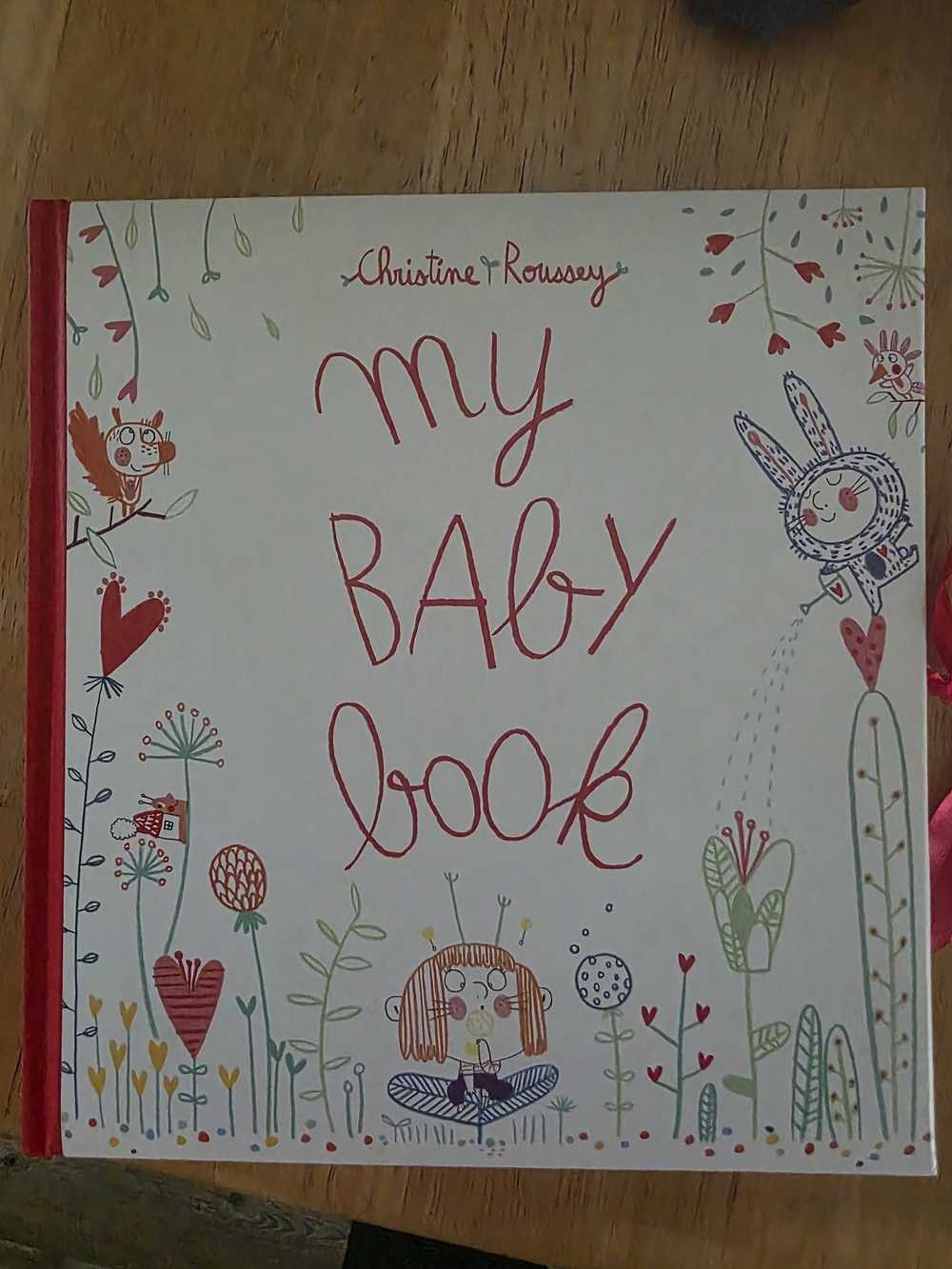 Baby Book NWT